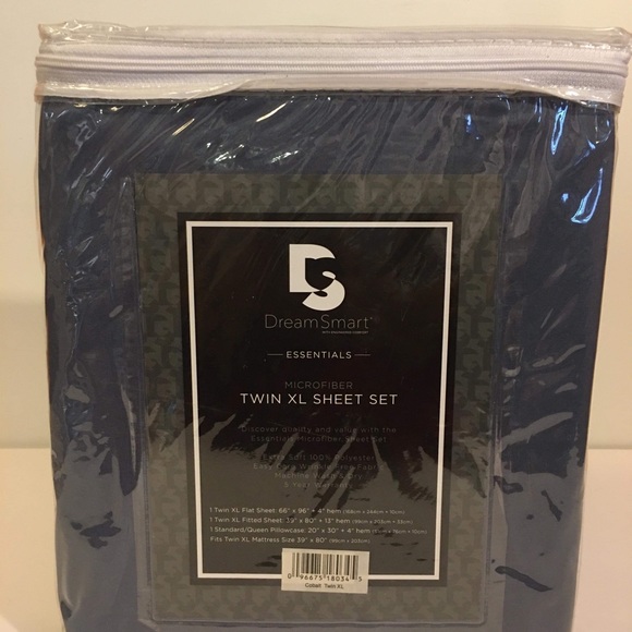 Dream Essential Twin Sheet Set - Picture 5 of 6